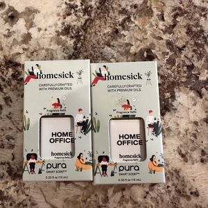 Homesick Pura Home Office Fragrance Refill - White
